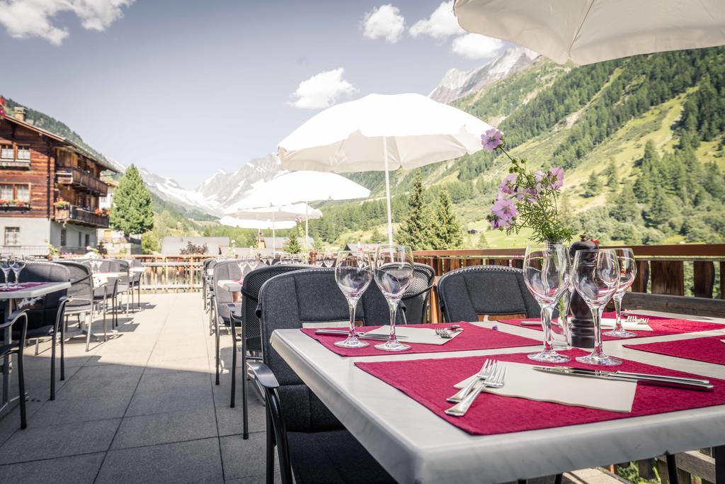 Hotel Edelweiss Blatten Loetschental Exterior foto