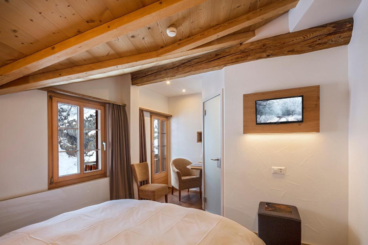Hotel Edelweiss Blatten Loetschental Exterior foto